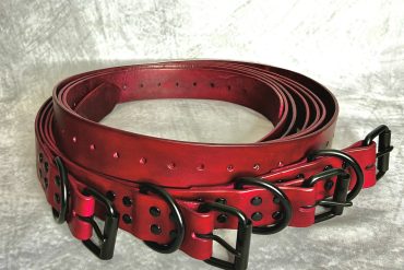 Bondage Belts, Set of 4